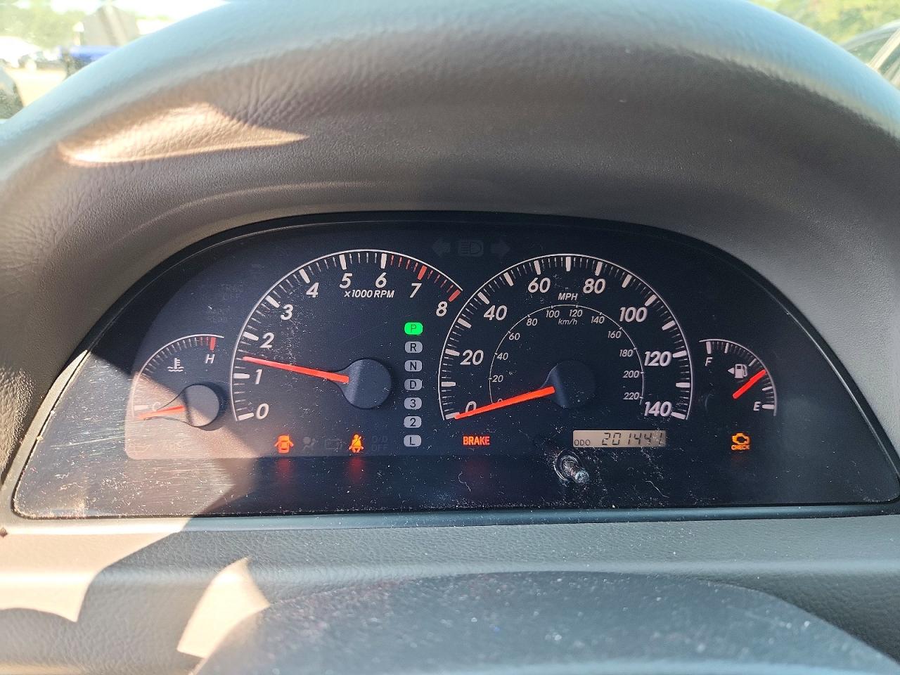 2005 Toyota Camry Le Black vin: 4T1BE32K35U433348