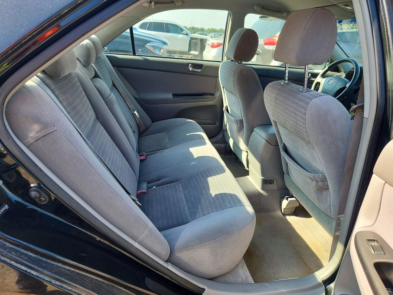 2005 Toyota Camry Le Black vin: 4T1BE32K35U433348