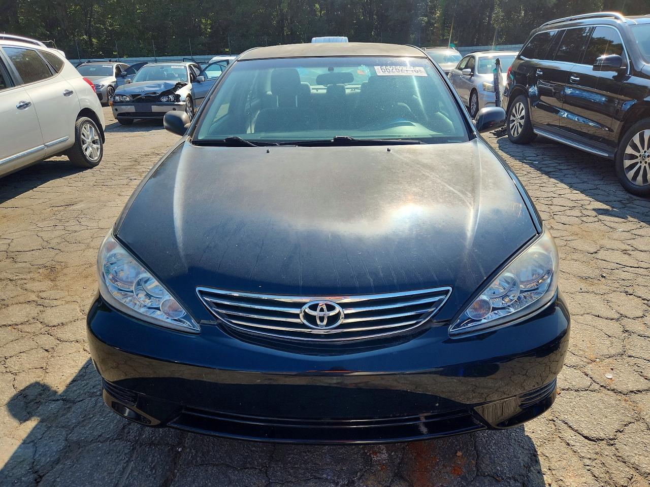 2005 Toyota Camry Le Black vin: 4T1BE32K35U433348