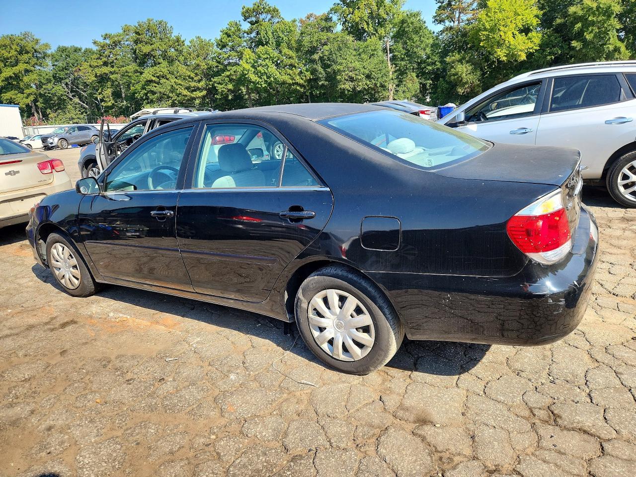 2005 Toyota Camry Le Black vin: 4T1BE32K35U433348