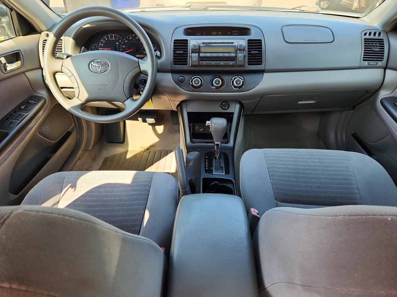 2005 Toyota Camry Le Black vin: 4T1BE32K35U433348