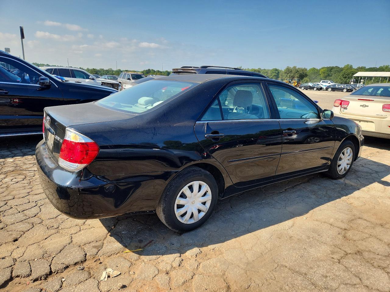 2005 Toyota Camry Le Black vin: 4T1BE32K35U433348