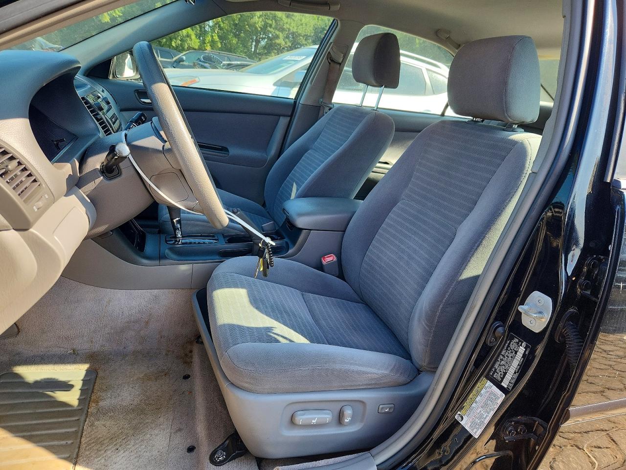 2005 Toyota Camry Le Black vin: 4T1BE32K35U433348