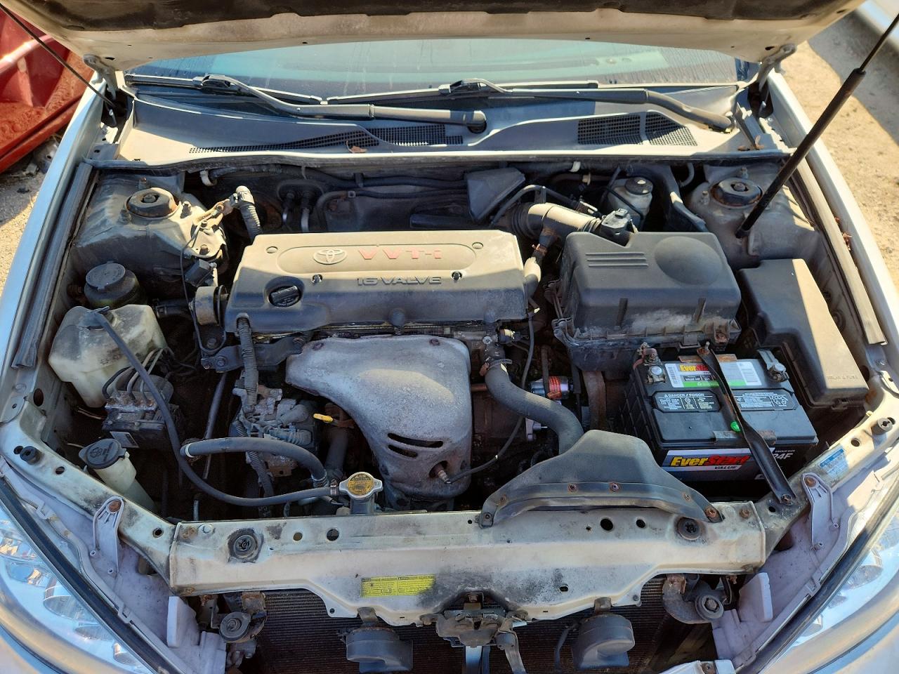2005 Toyota Camry Le Silver vin: 4T1BE32K35U509439