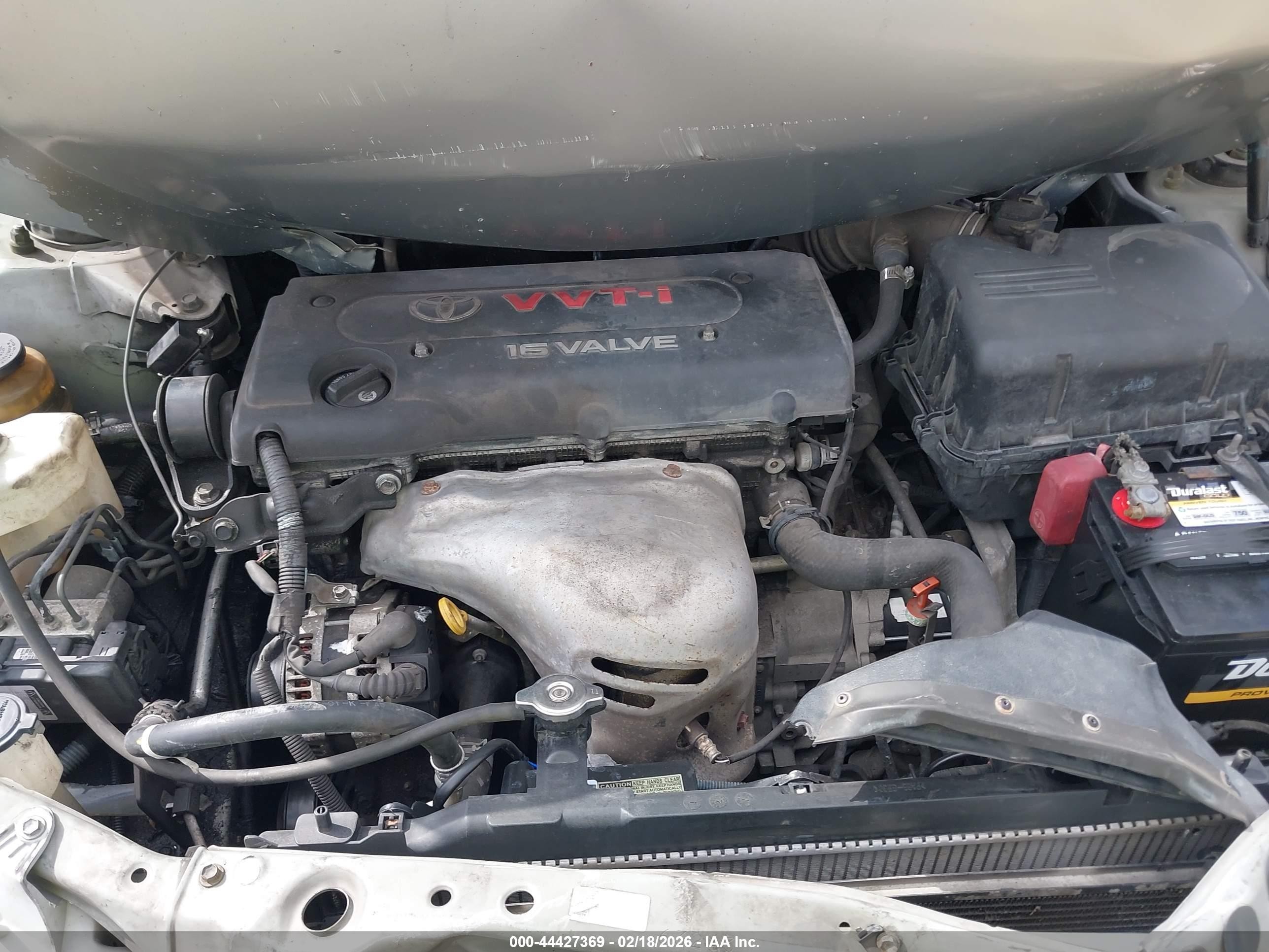 2005 Toyota Camry Le Gray vin: 4T1BE32K35U520764