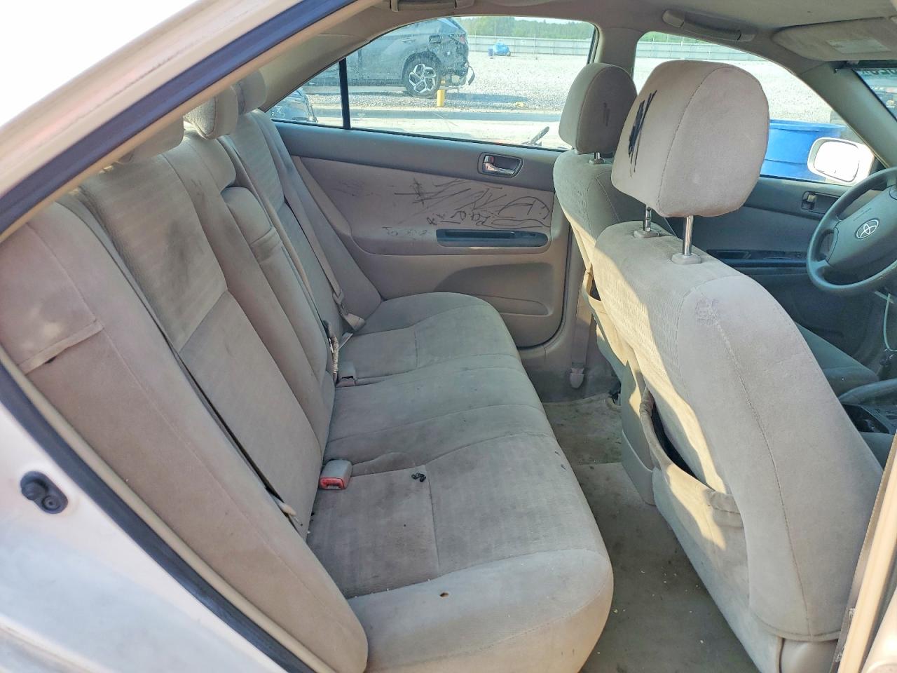 2005 Toyota Camry Le White vin: 4T1BE32K35U536320
