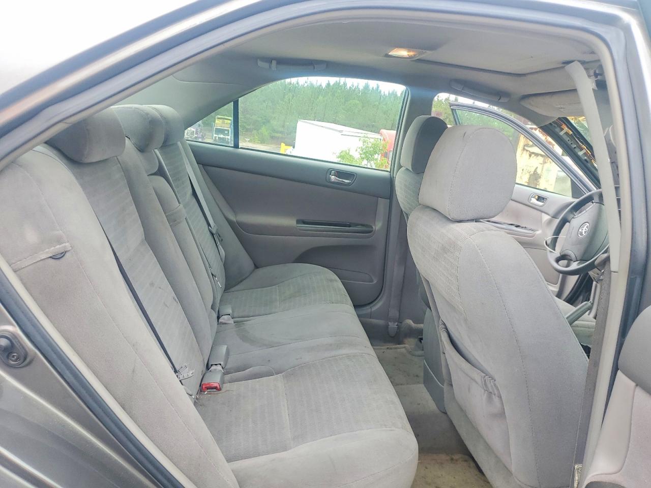 2005 Toyota Camry Le Gray vin: 4T1BE32K35U548869