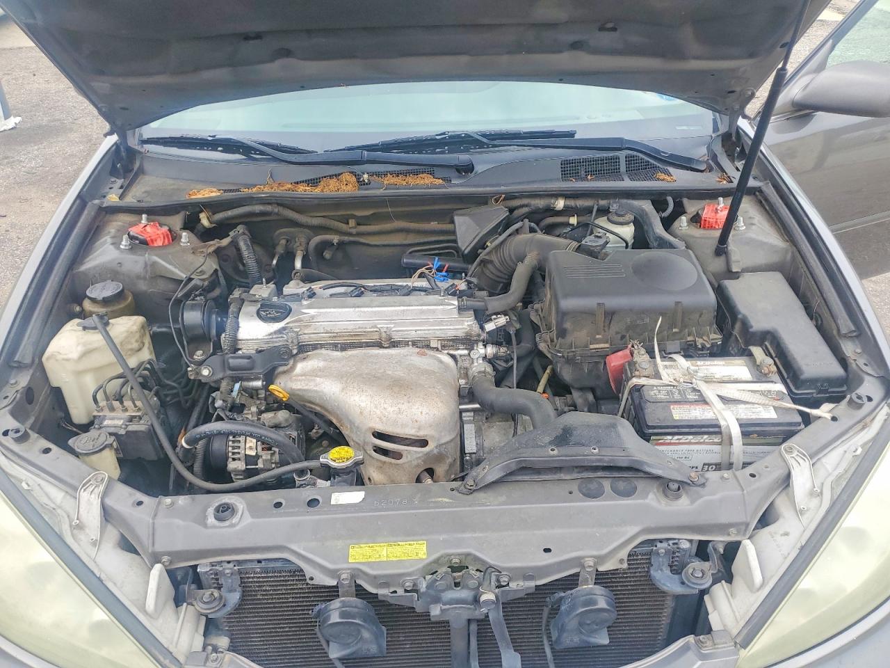 2005 Toyota Camry Le Gray vin: 4T1BE32K35U548869