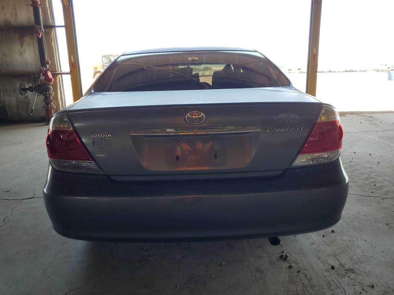 2005 Toyota Camry Le Серый vin: 4T1BE32K35U552470