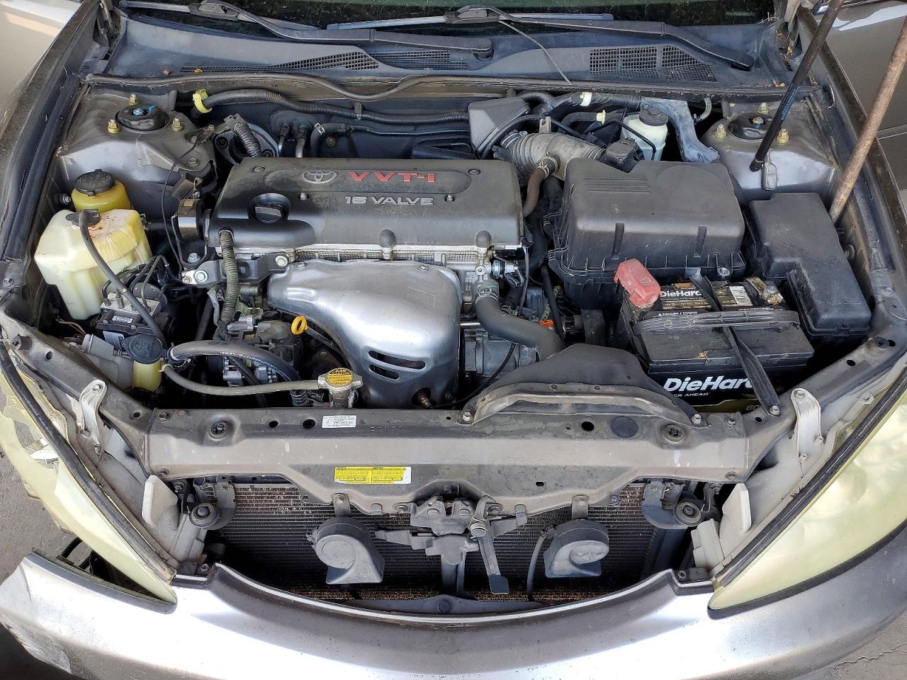 2005 Toyota Camry Le Серый vin: 4T1BE32K35U552470