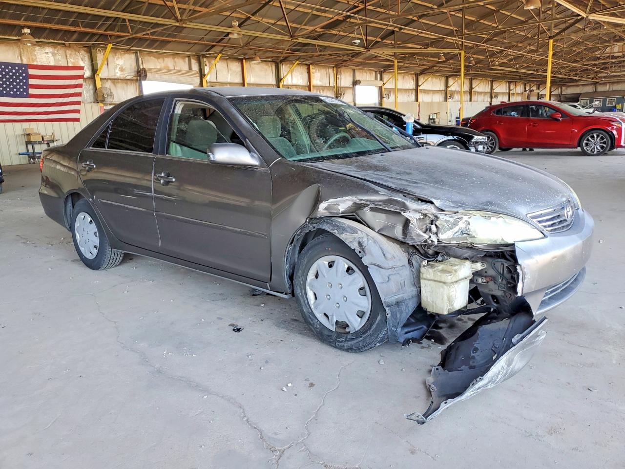 2005 Toyota Camry Le Серый vin: 4T1BE32K35U552470