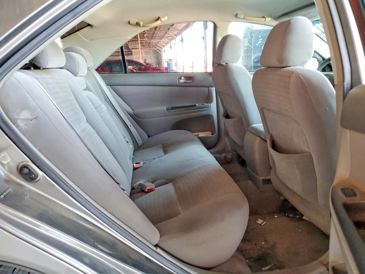 2005 Toyota Camry Le Серый vin: 4T1BE32K35U552470