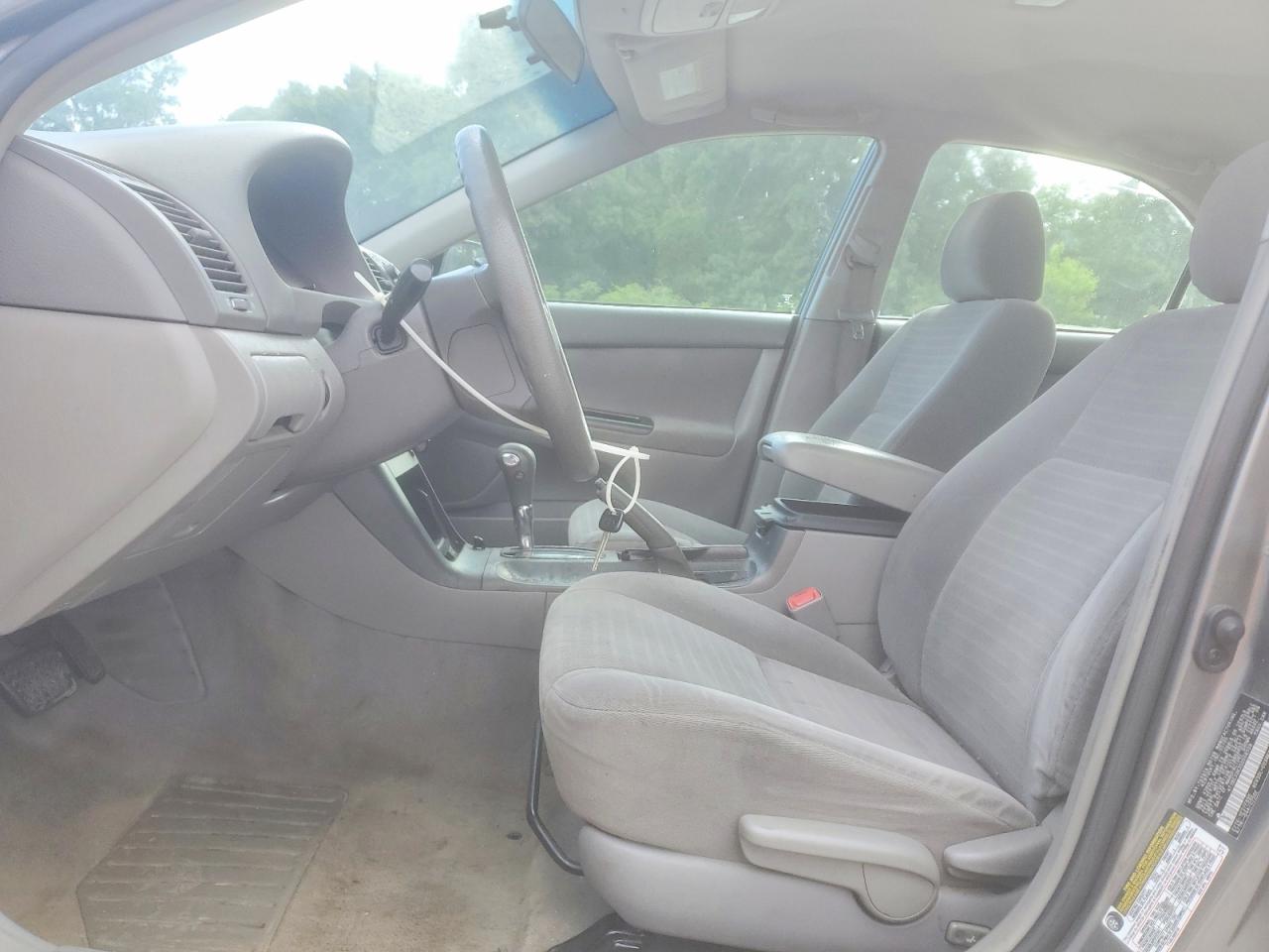 2005 Toyota Camry Standard Gray vin: 4T1BE32K35U558558