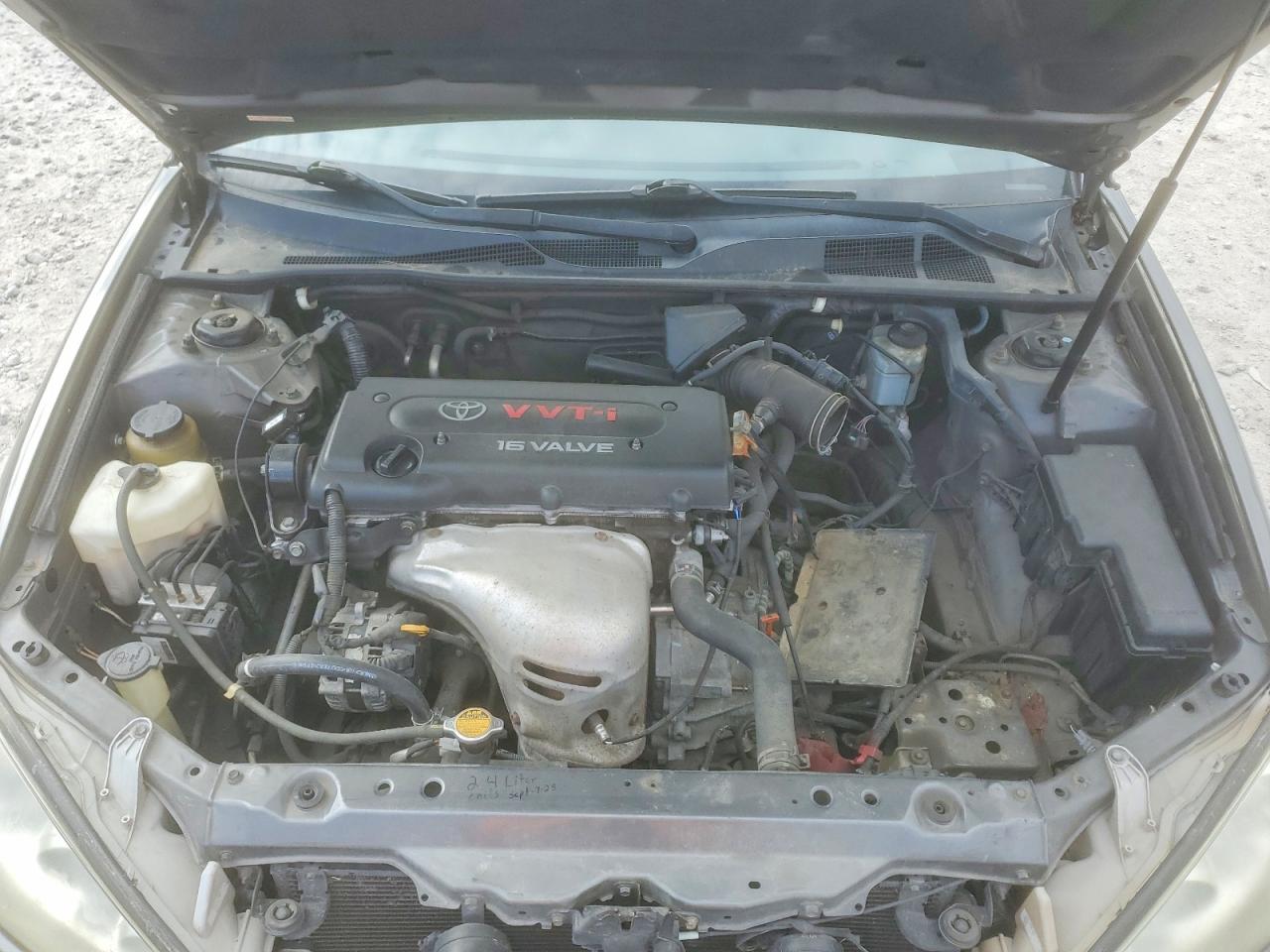 2005 Toyota Camry Standard Gray vin: 4T1BE32K35U558558