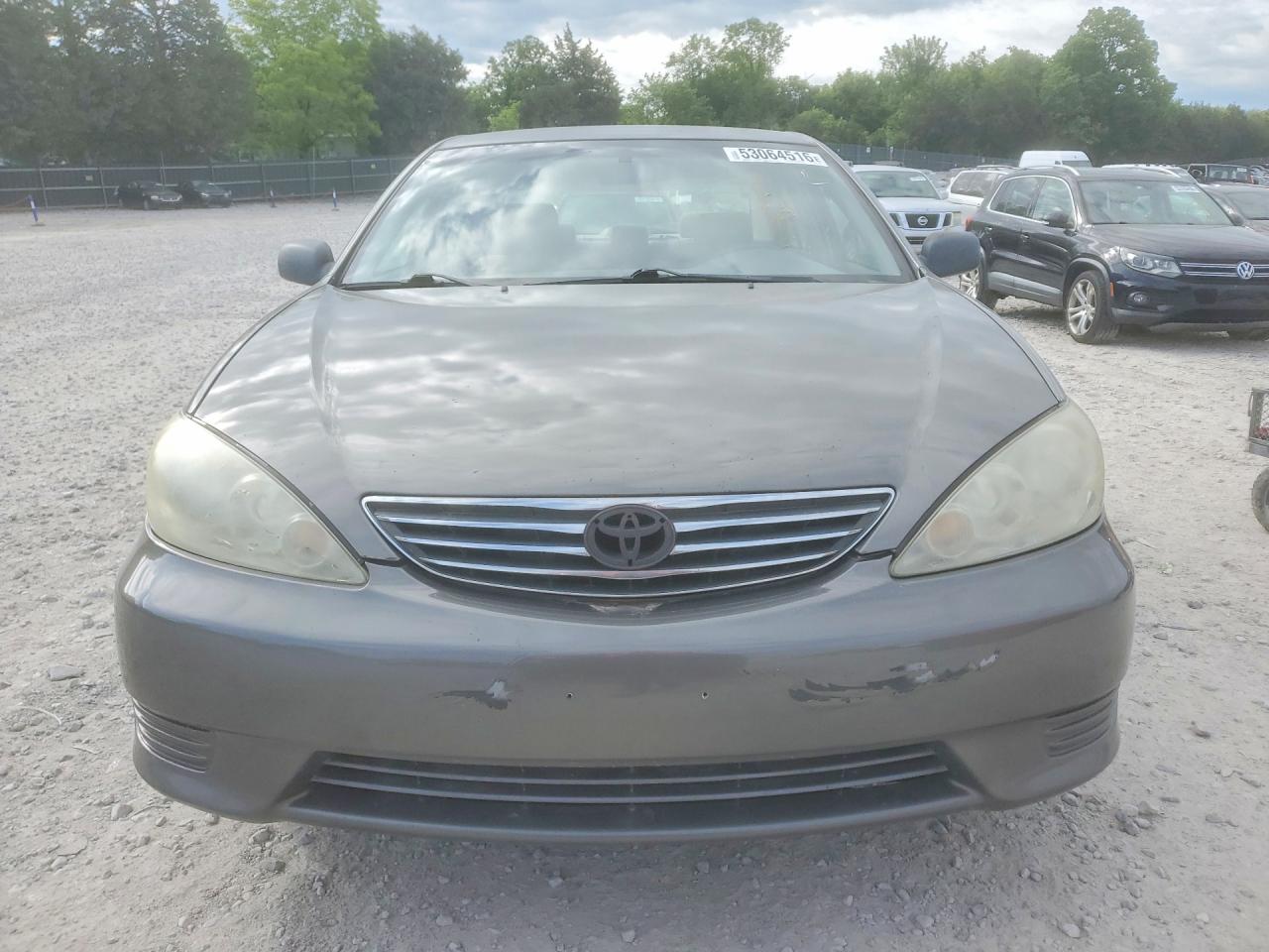 2005 Toyota Camry Standard Gray vin: 4T1BE32K35U558558