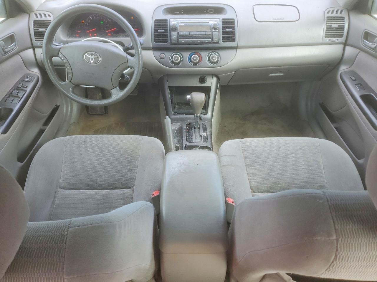 2005 Toyota Camry Standard Gray vin: 4T1BE32K35U558558