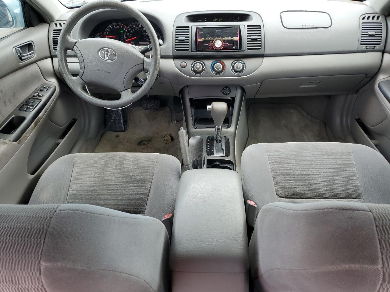 2005 Toyota Camry Le Синий vin: 4T1BE32K35U597151