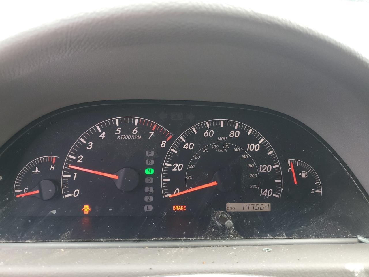 2005 Toyota Camry Le Синий vin: 4T1BE32K35U597151