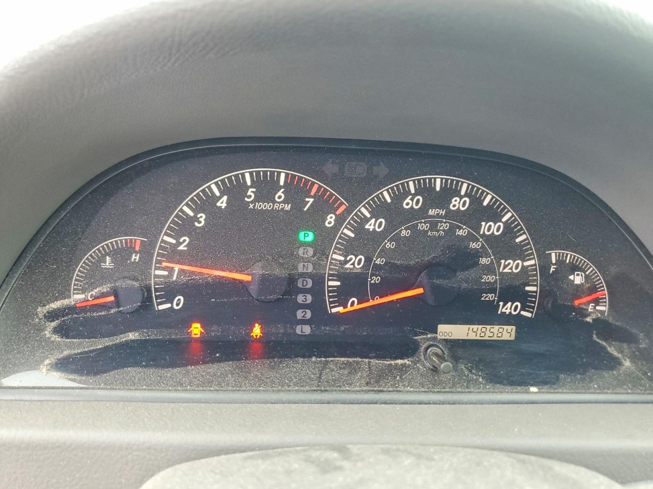 2005 Toyota Camry Le Gray vin: 4T1BE32K35U603241