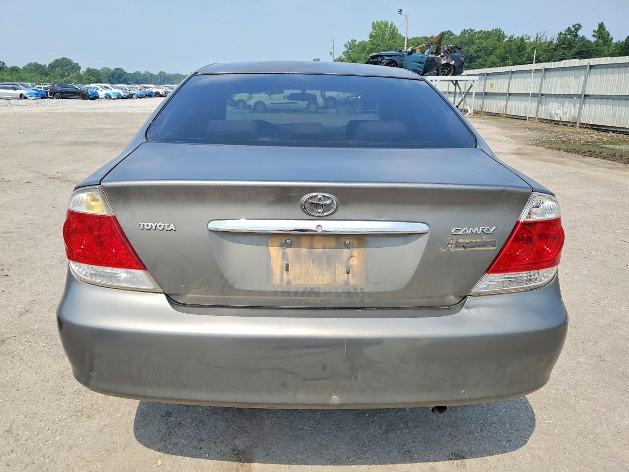 2005 Toyota Camry Standard Gray vin: 4T1BE32K35U605457