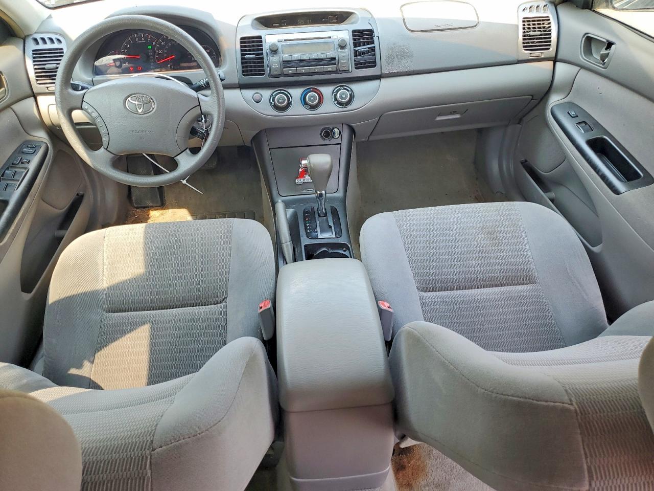 2005 Toyota Camry Standard Gray vin: 4T1BE32K35U605457