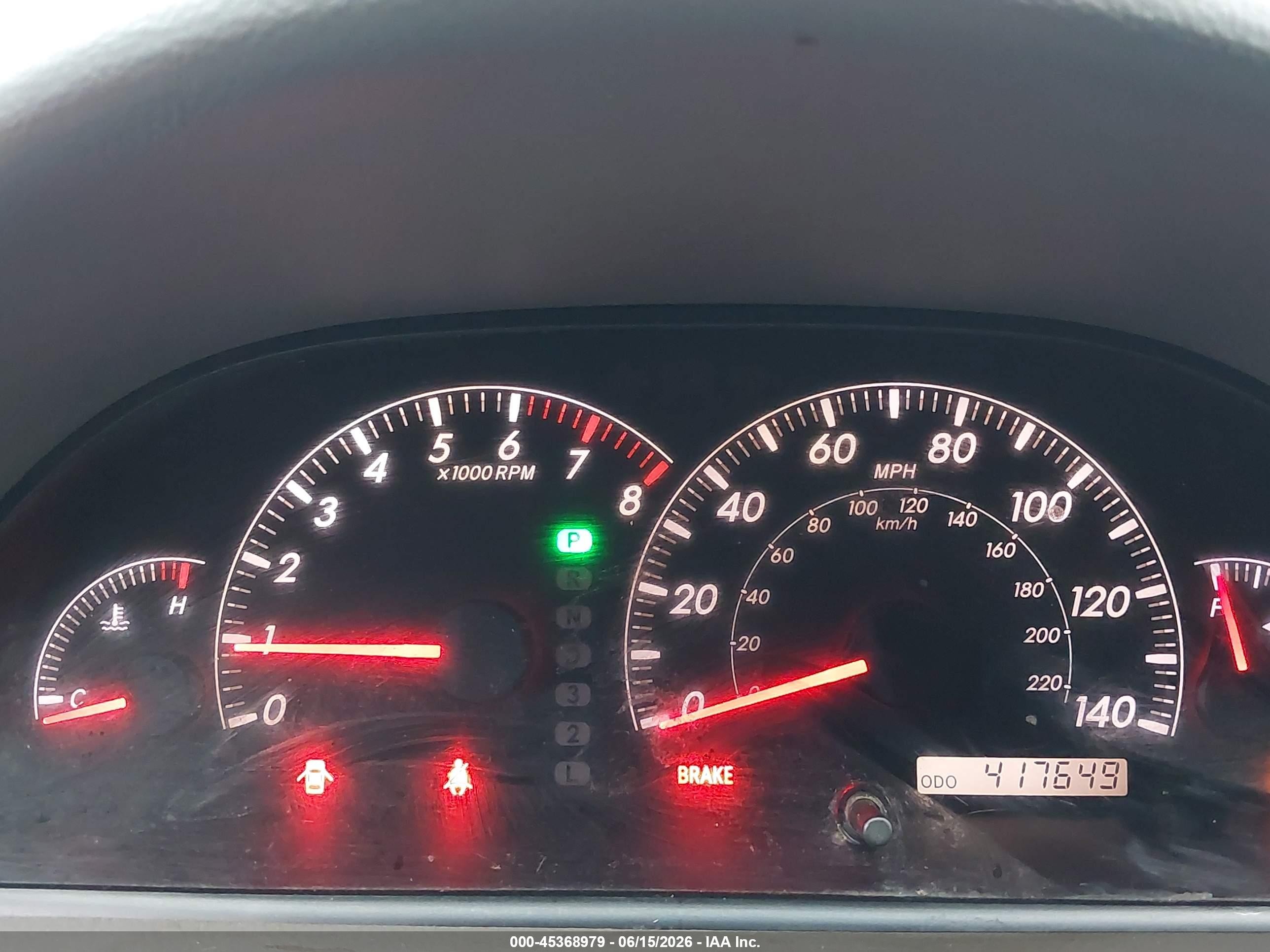 2005 Toyota Camry Le Silver vin: 4T1BE32K35U626809