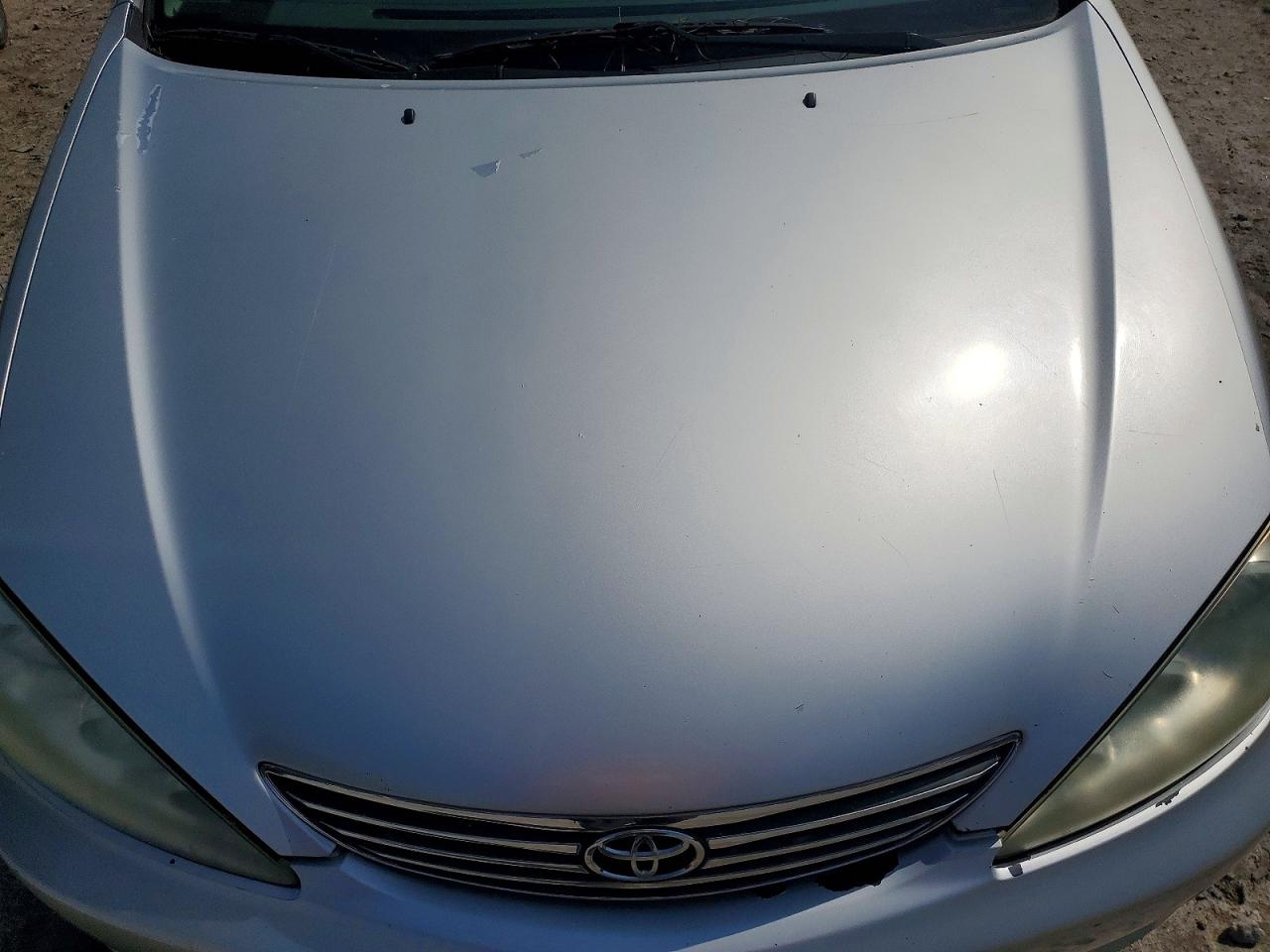 2005 Toyota Camry Standard Серебряный vin: 4T1BE32K35U955655