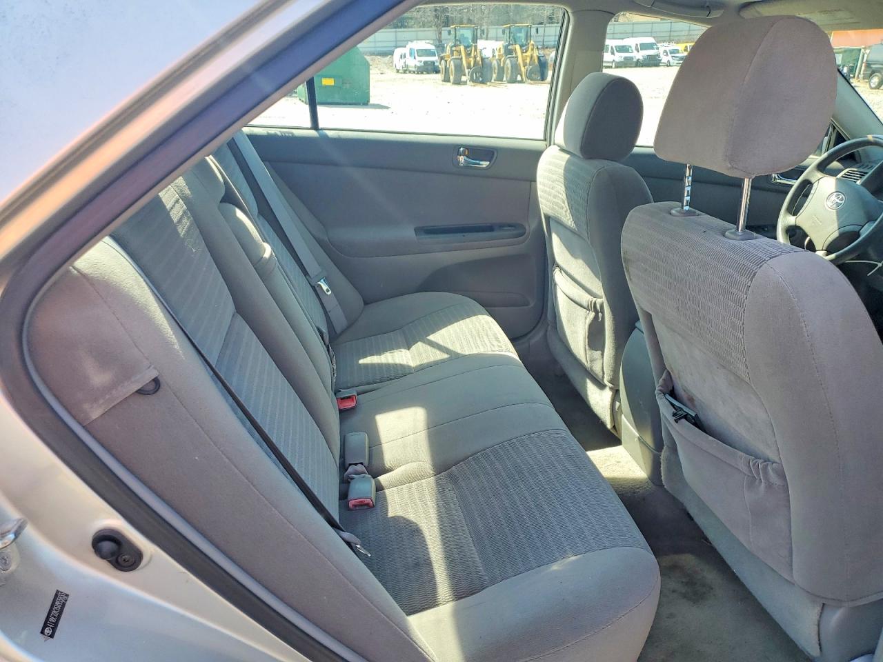 2005 Toyota Camry Standard Серебряный vin: 4T1BE32K35U955655