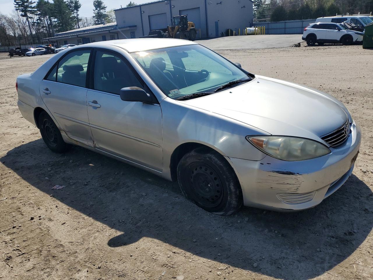2005 Toyota Camry Standard Серебряный vin: 4T1BE32K35U955655