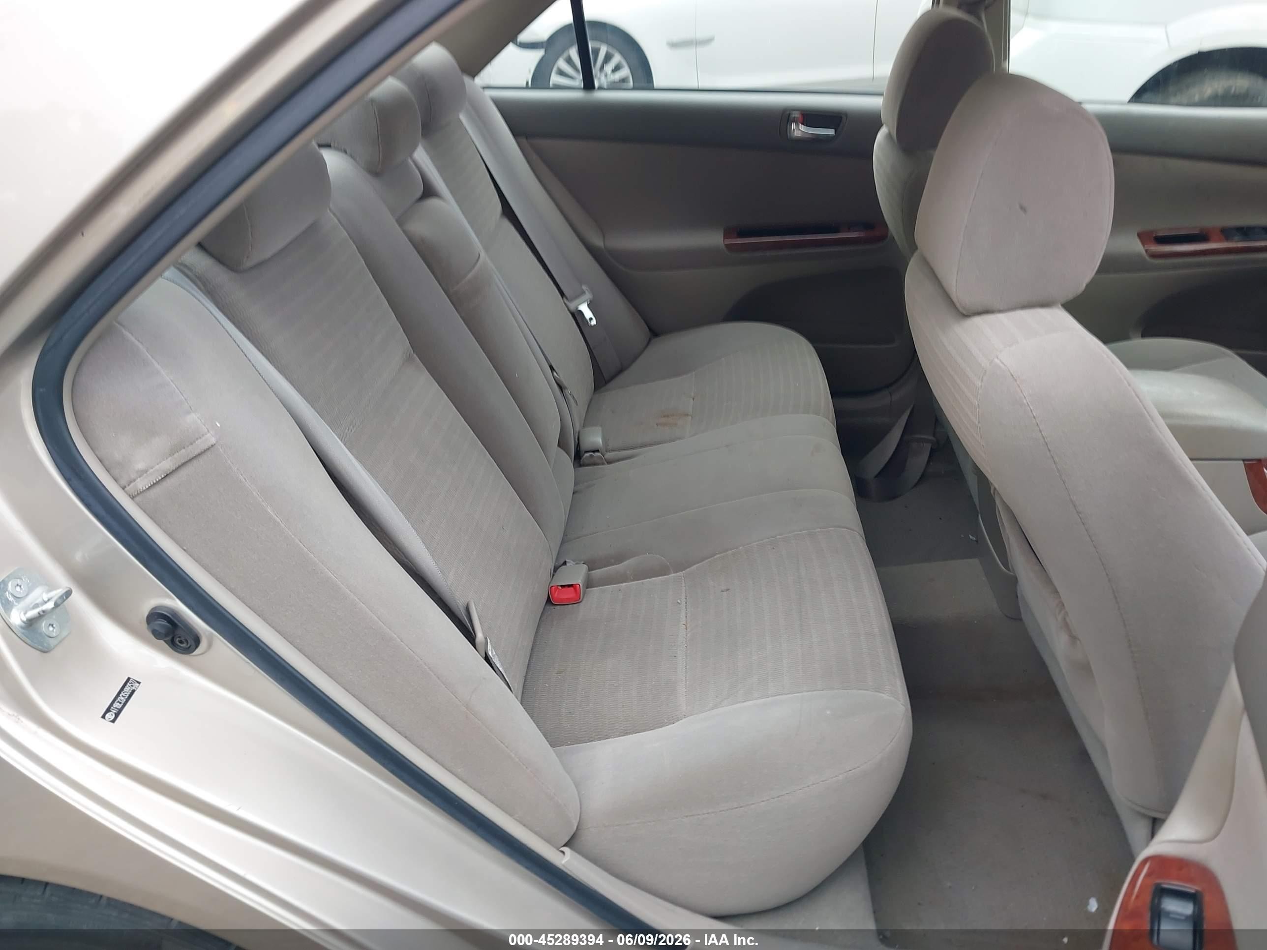 2005 Toyota Camry Xle Beige vin: 4T1BE32K35U992527