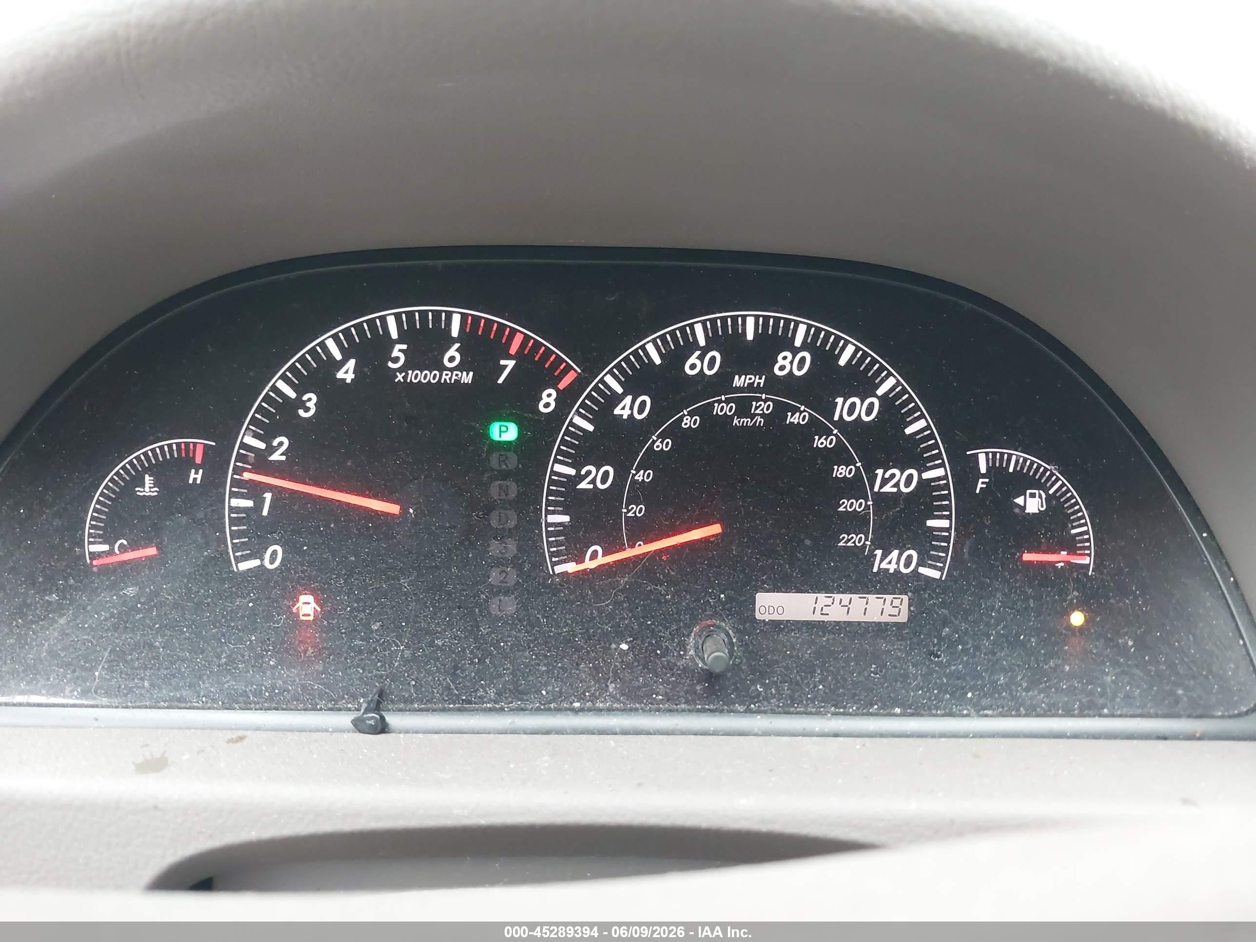 2005 Toyota Camry Xle Beige vin: 4T1BE32K35U992527