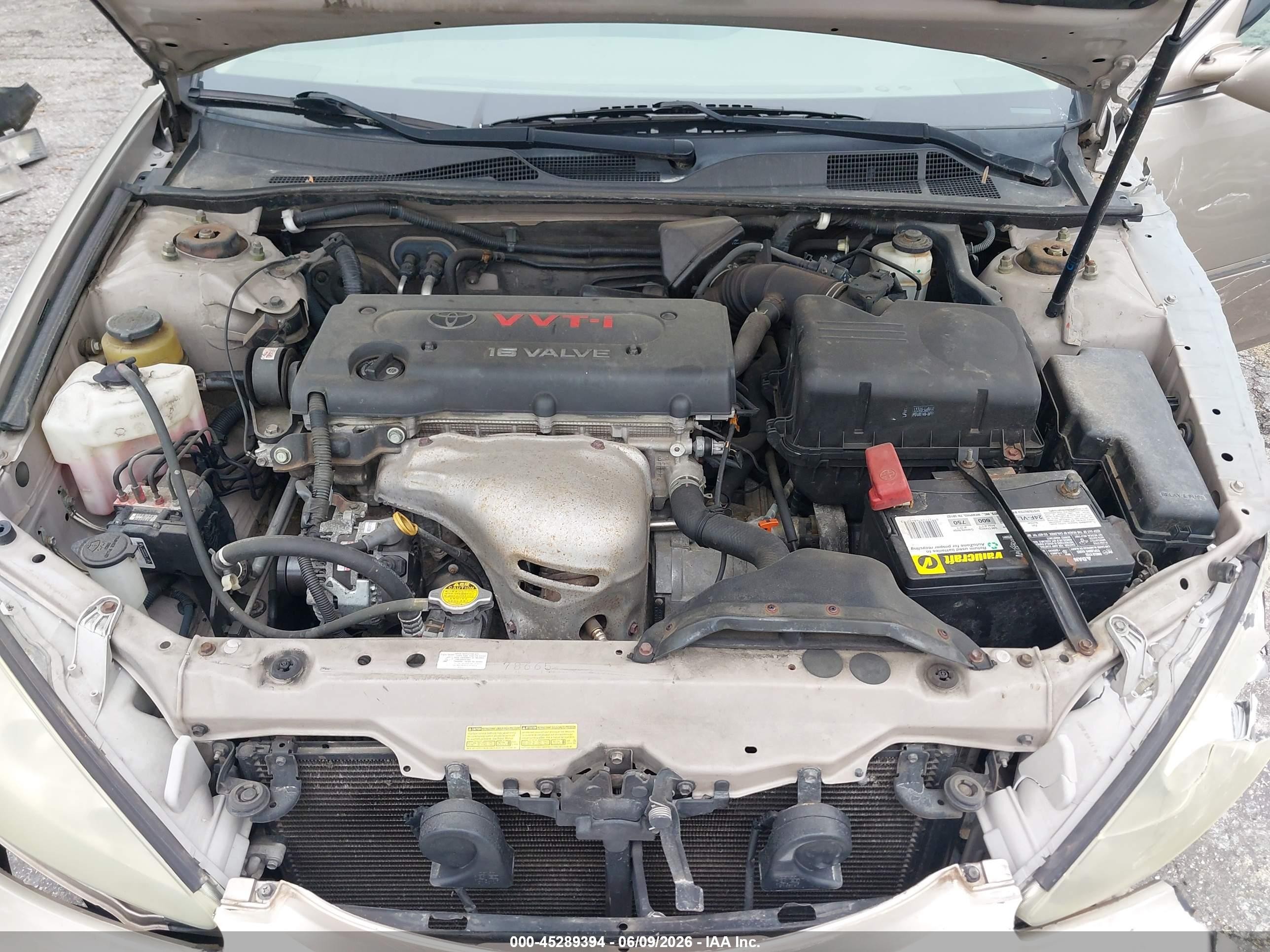 2005 Toyota Camry Xle Beige vin: 4T1BE32K35U992527