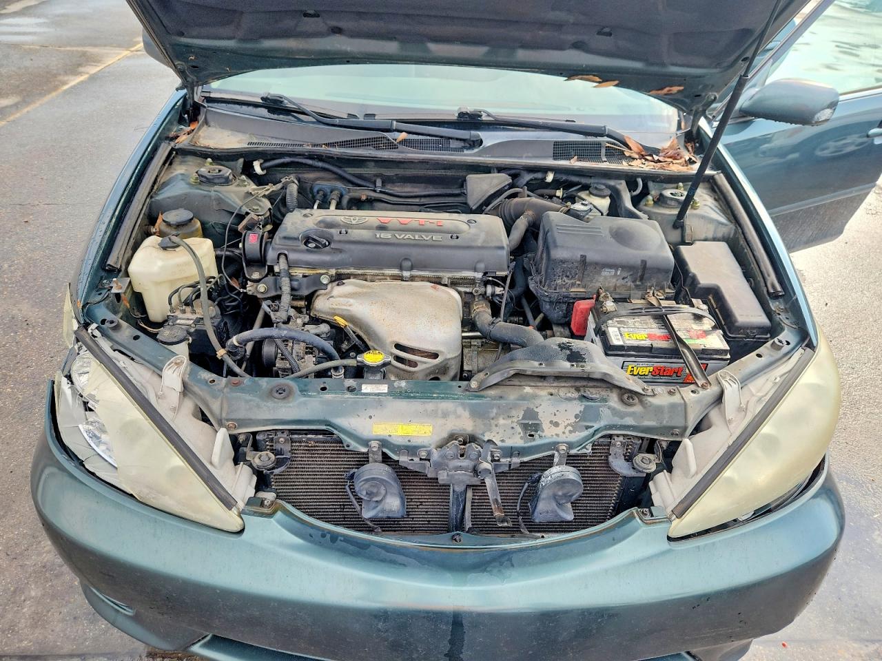 2006 Toyota Camry Le Green vin: 4T1BE32K36U119622
