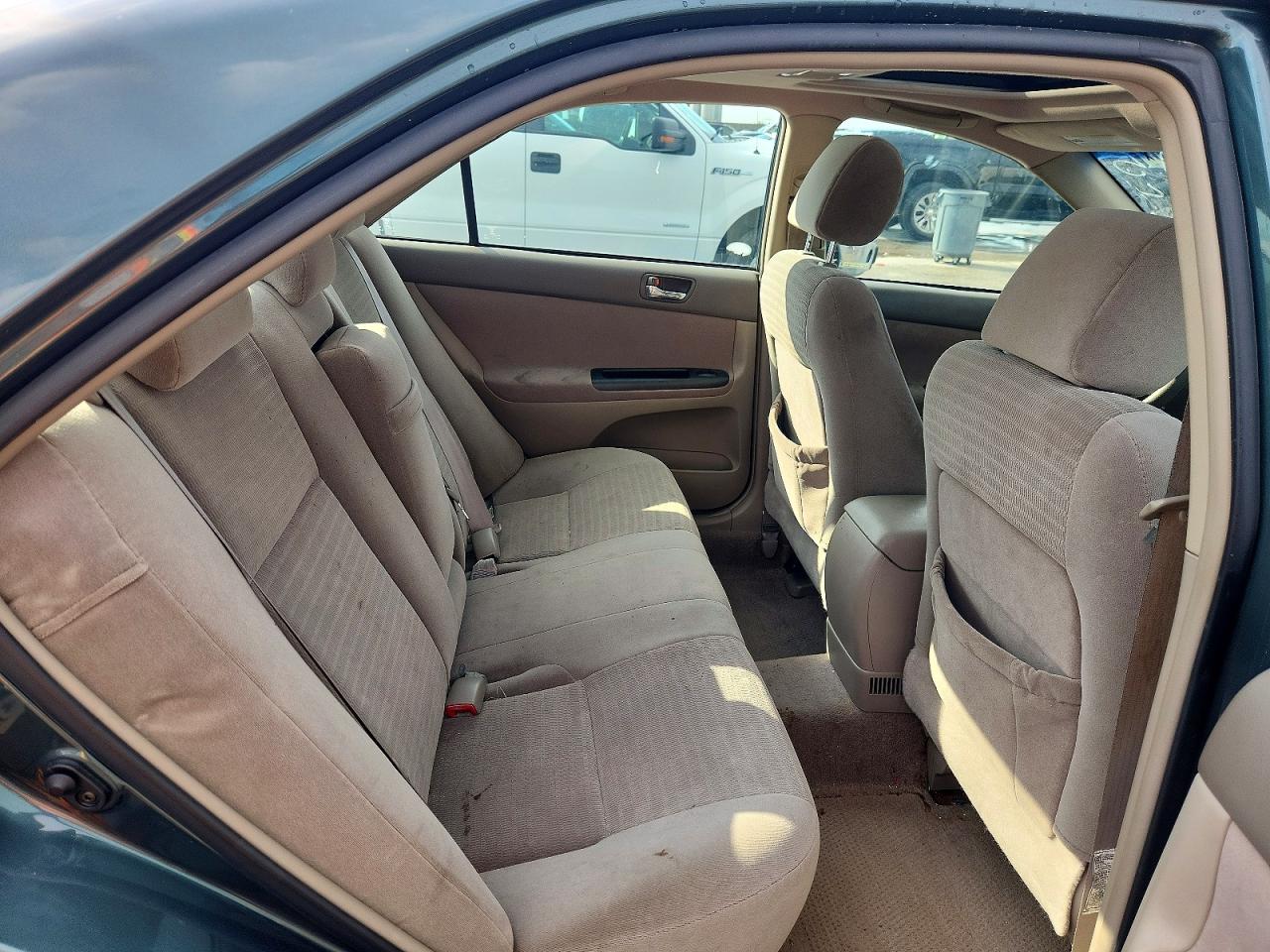 2006 Toyota Camry Le Green vin: 4T1BE32K36U119622
