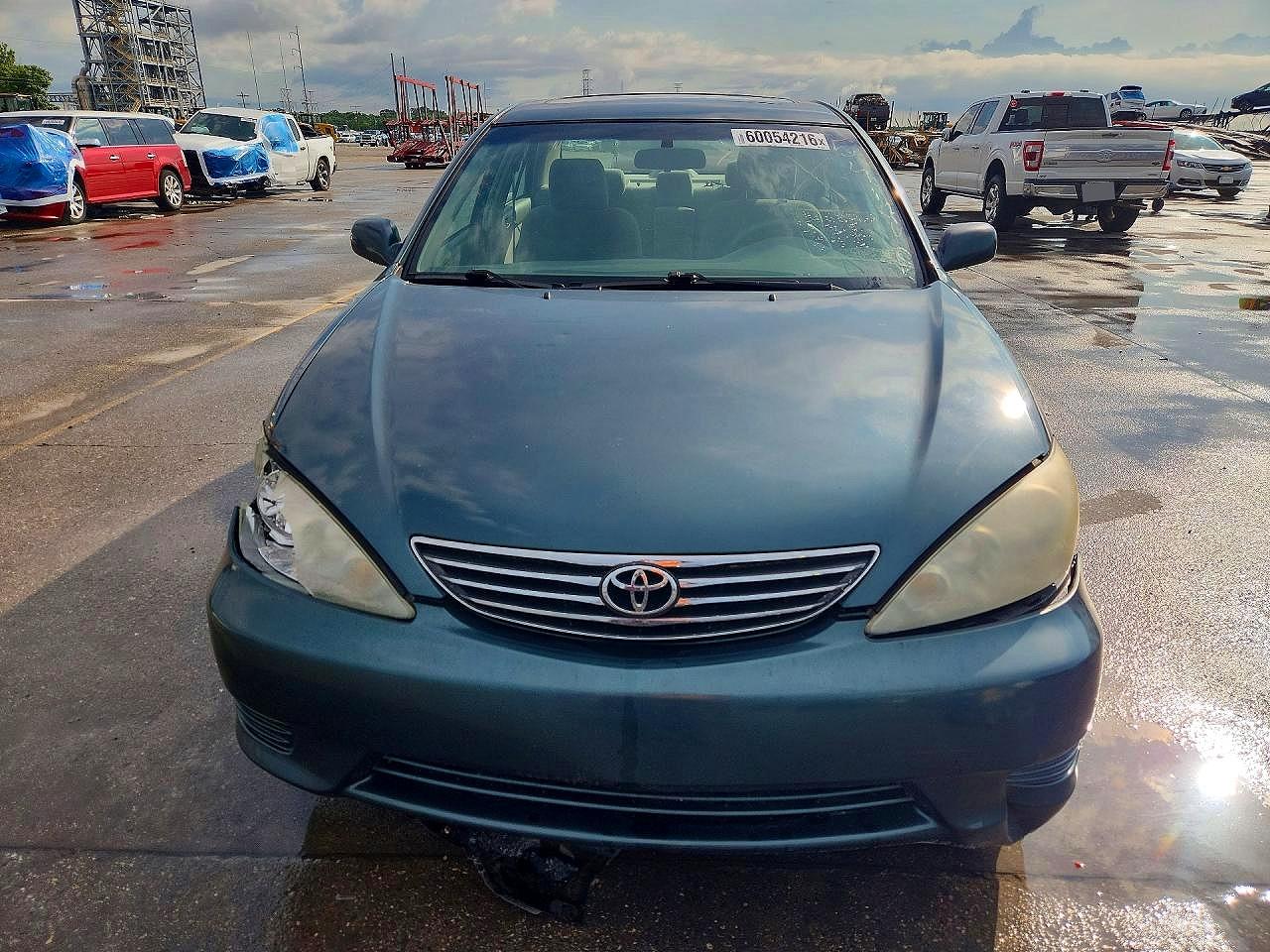 2006 Toyota Camry Le Green vin: 4T1BE32K36U119622