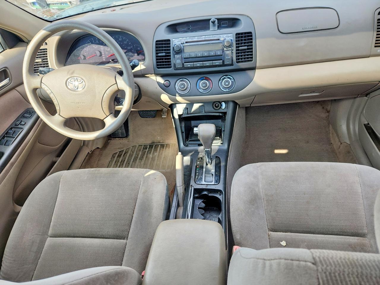 2006 Toyota Camry Le Green vin: 4T1BE32K36U119622