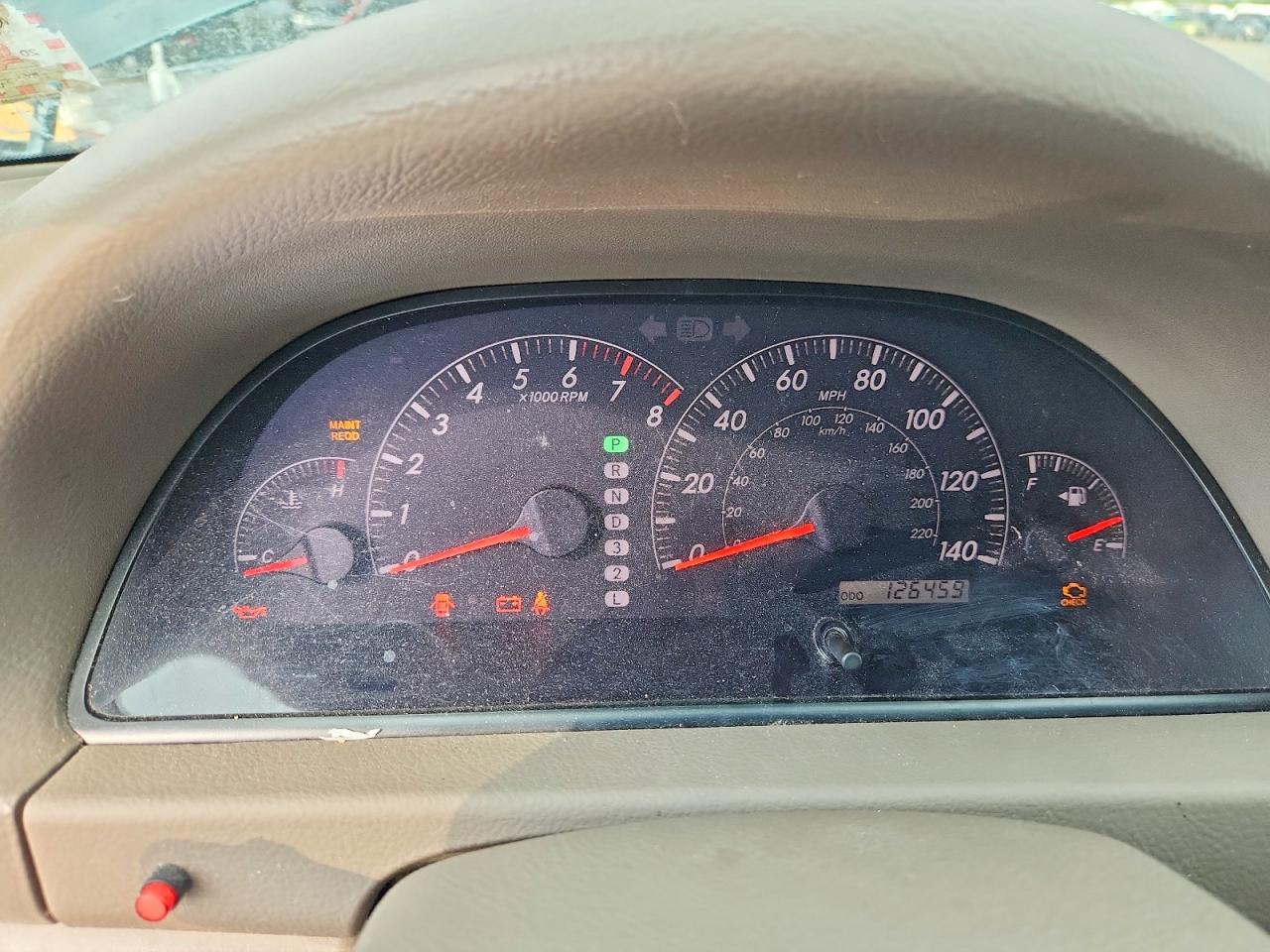 2006 Toyota Camry Le Green vin: 4T1BE32K36U119622