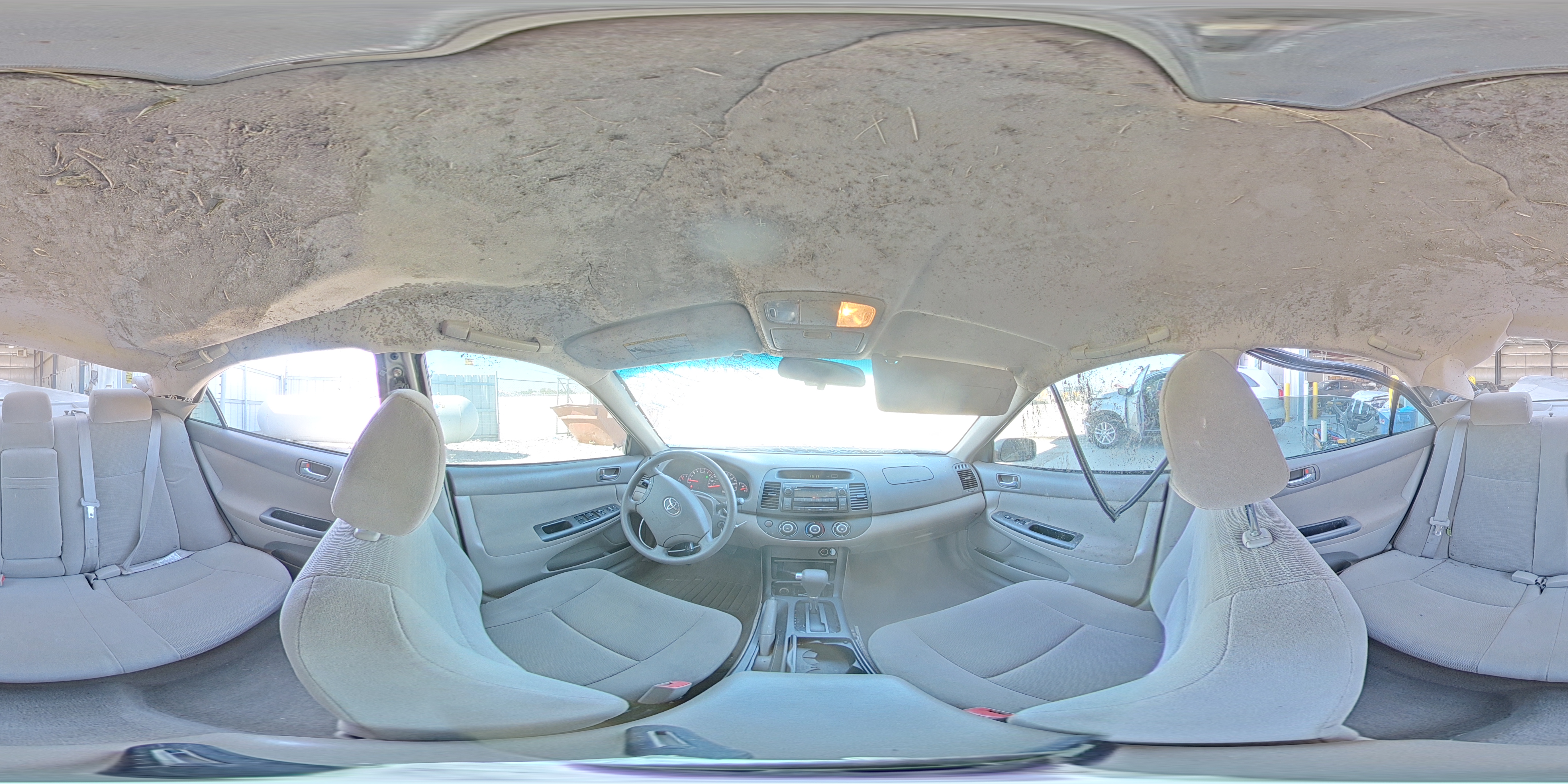 2006 Toyota Camry Le Желто-коричневый vin: 4T1BE32K36U120074
