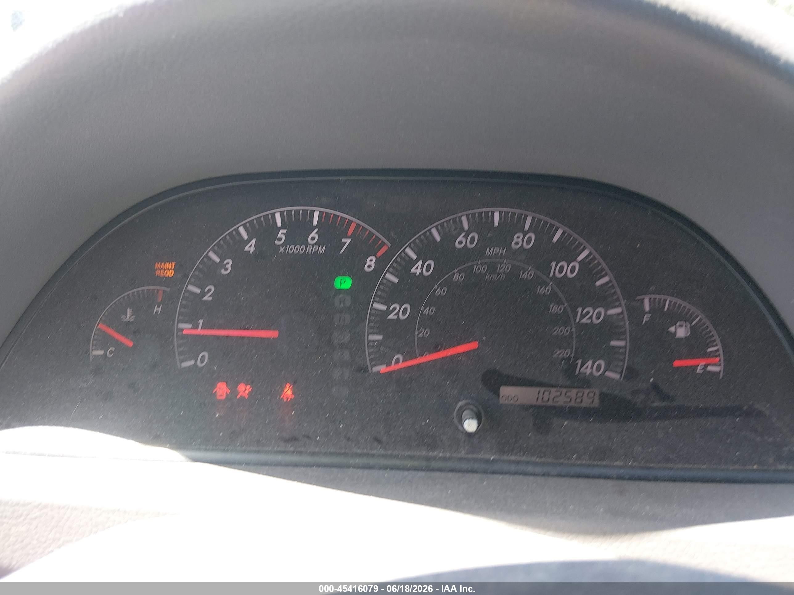2006 Toyota Camry Le Silver vin: 4T1BE32K36U134248