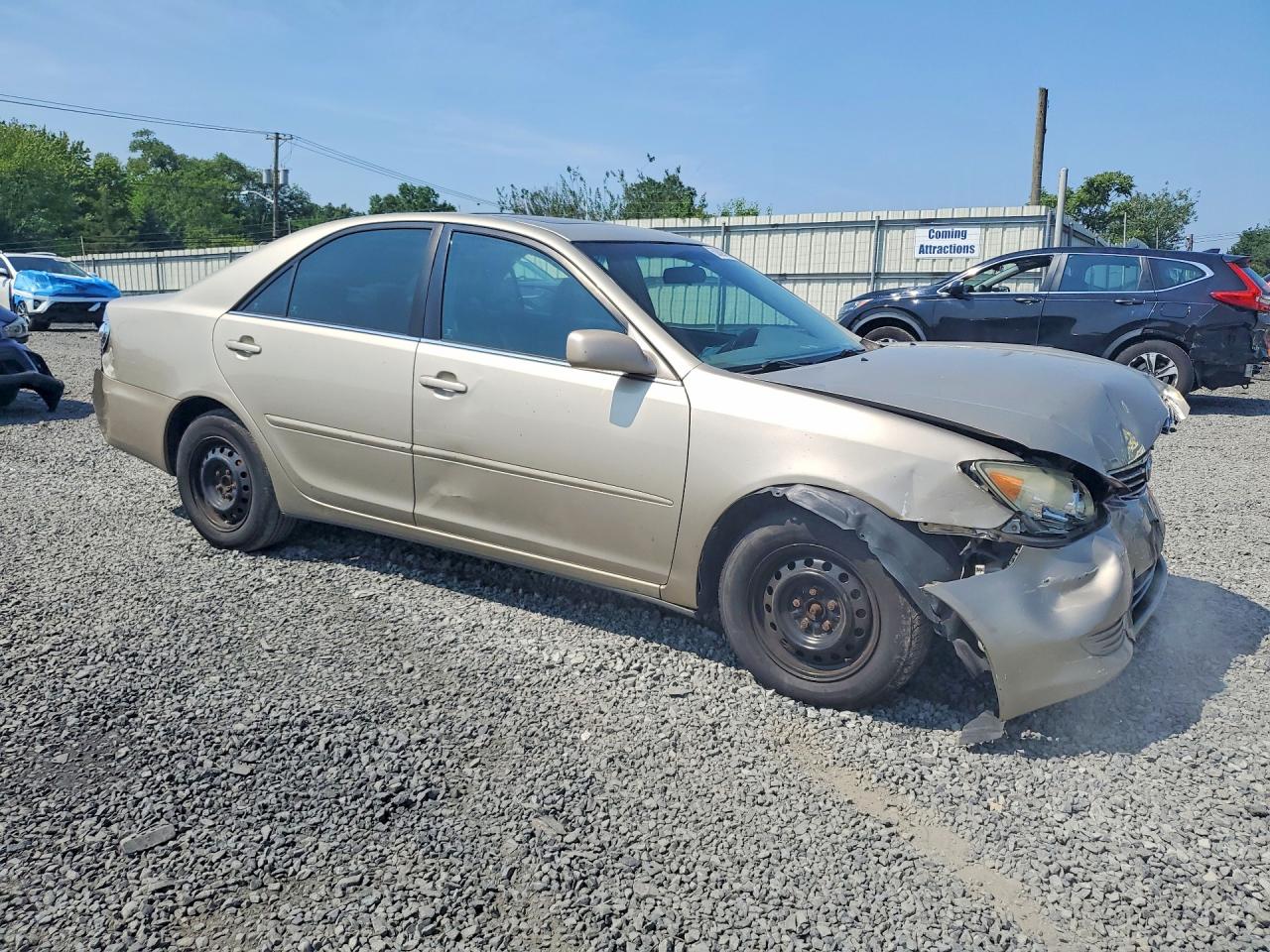2006 Toyota Camry Le Tan vin: 4T1BE32K36U141636