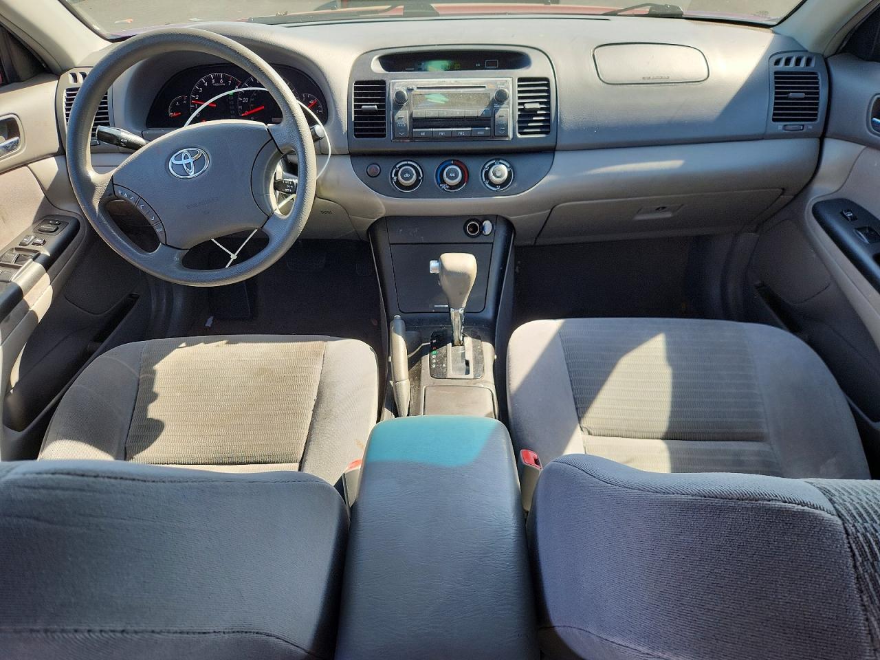 2006 Toyota Camry Le Burgundy vin: 4T1BE32K36U148585
