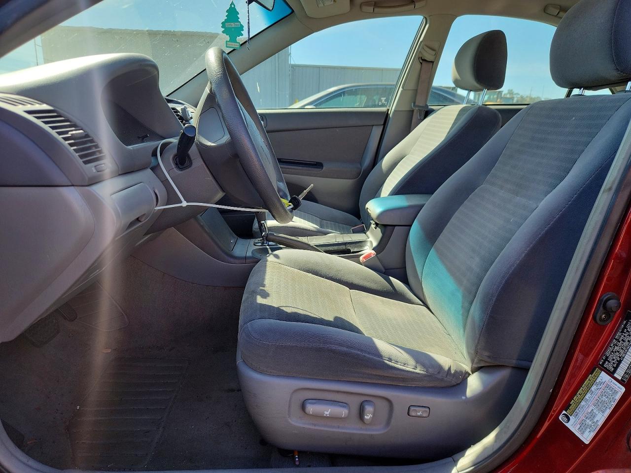 2006 Toyota Camry Le Burgundy vin: 4T1BE32K36U148585