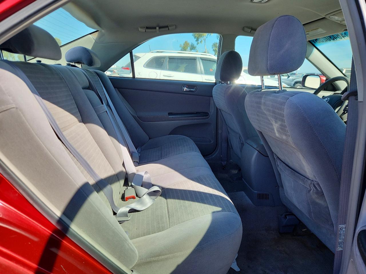 2006 Toyota Camry Le Burgundy vin: 4T1BE32K36U148585