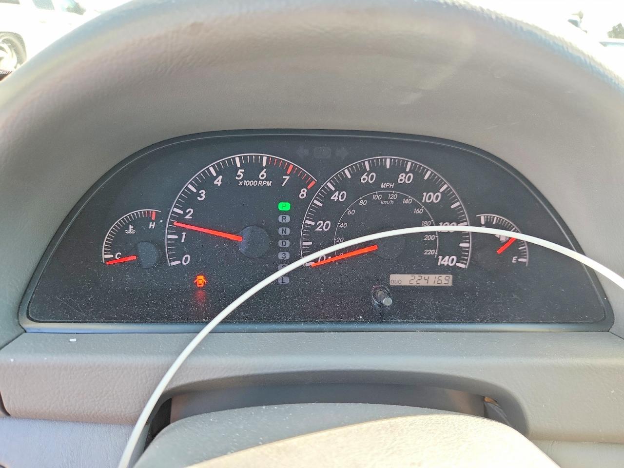 2006 Toyota Camry Le Burgundy vin: 4T1BE32K36U148585