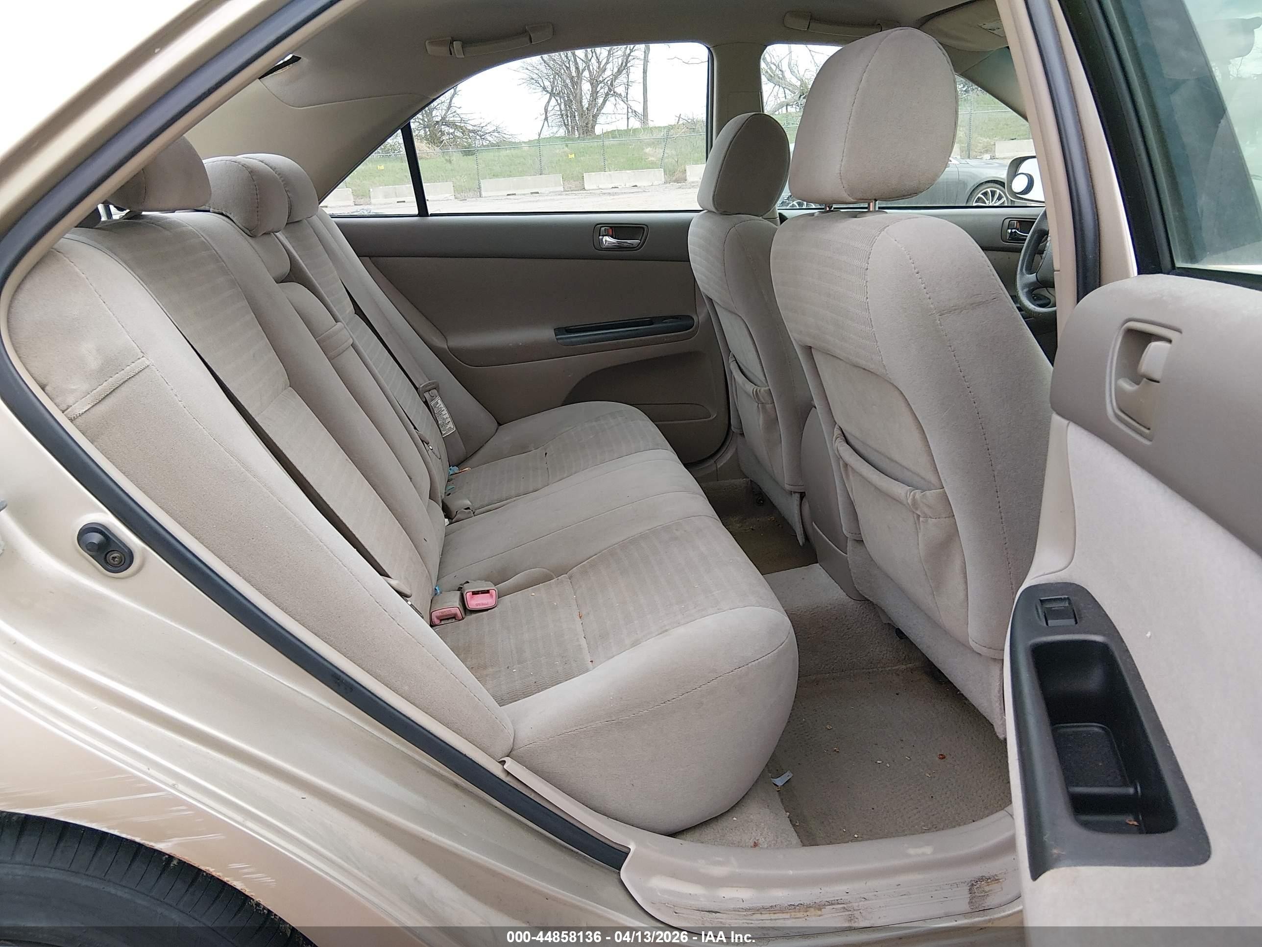 2006 Toyota Camry Le Beige vin: 4T1BE32K36U150062