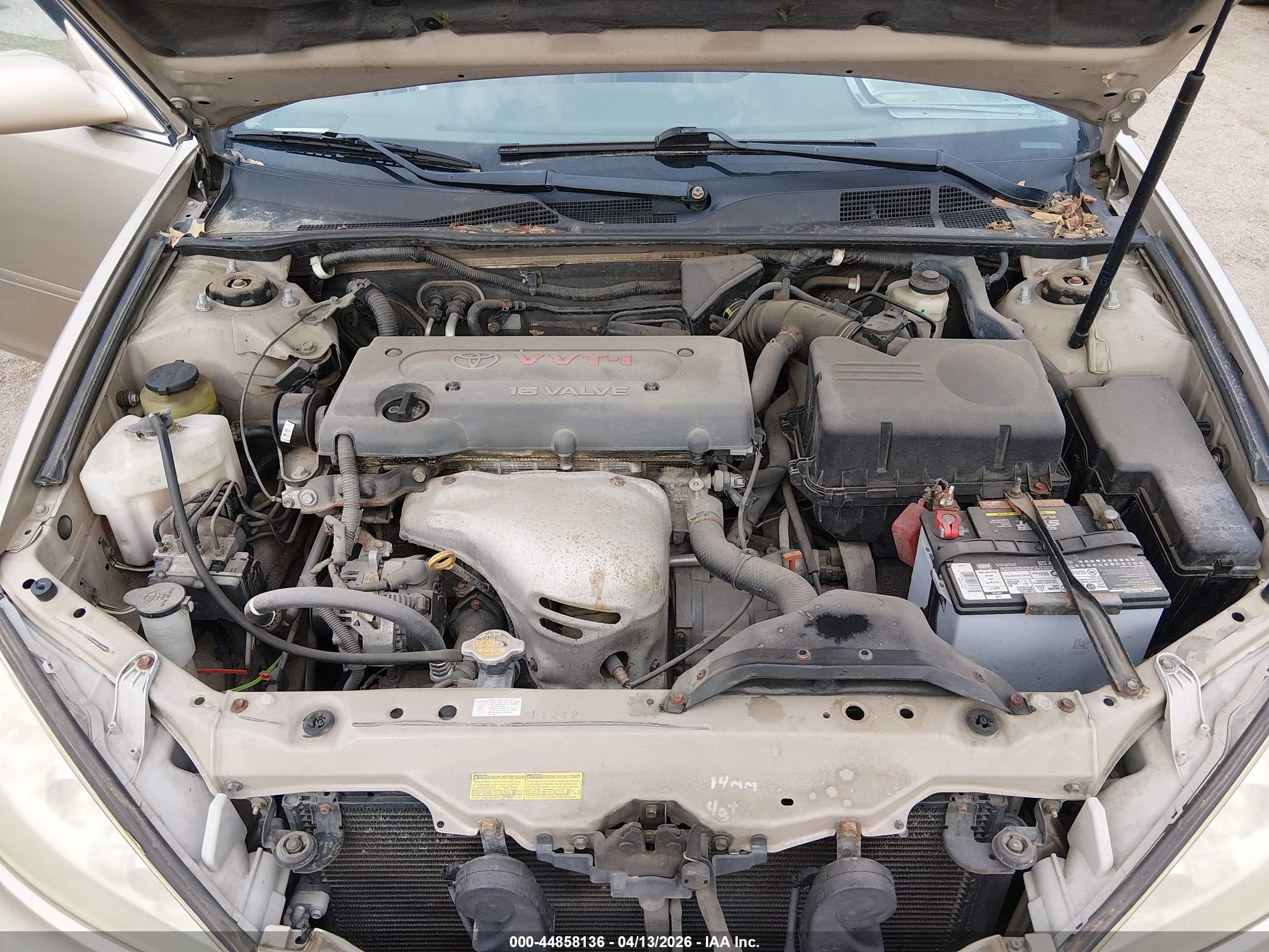 2006 Toyota Camry Le Beige vin: 4T1BE32K36U150062