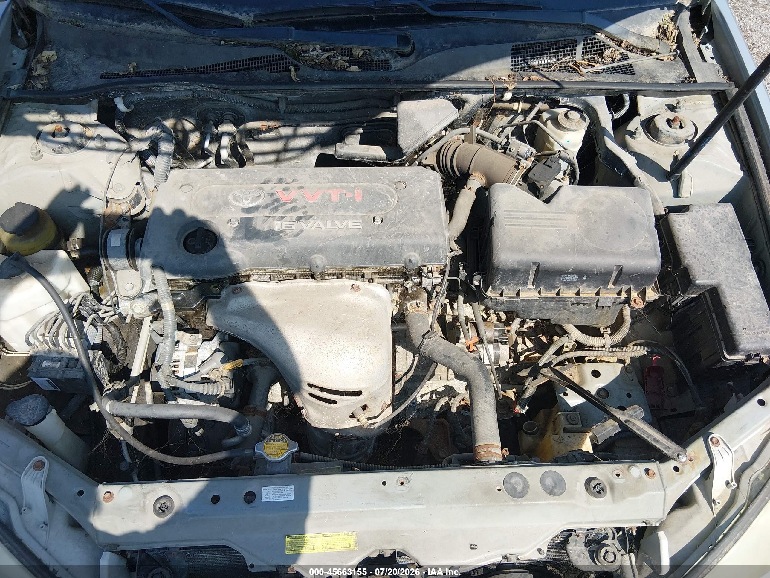 2006 Toyota Camry Le Silver vin: 4T1BE32K36U151826