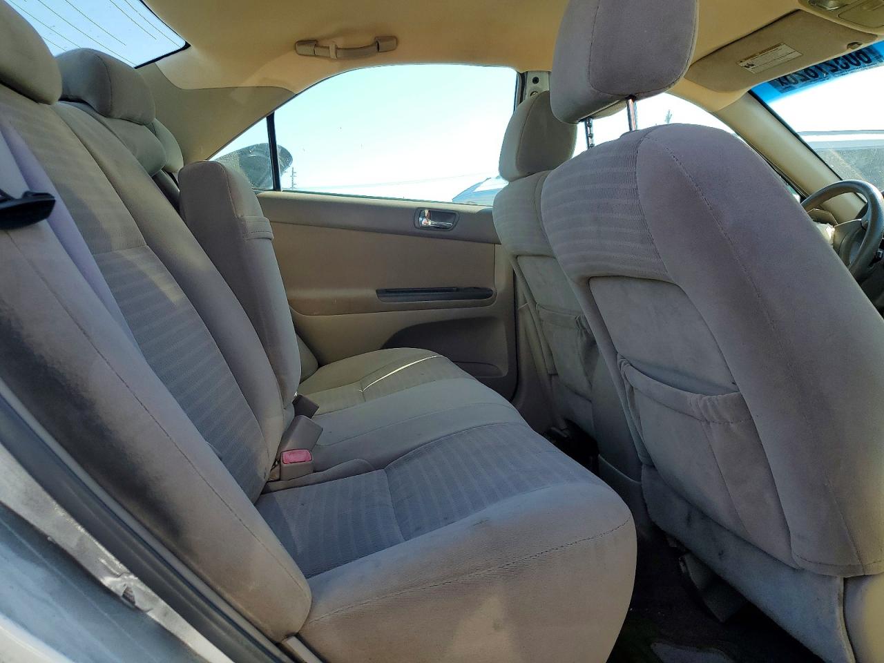 2006 Toyota Camry Le White vin: 4T1BE32K36U669385