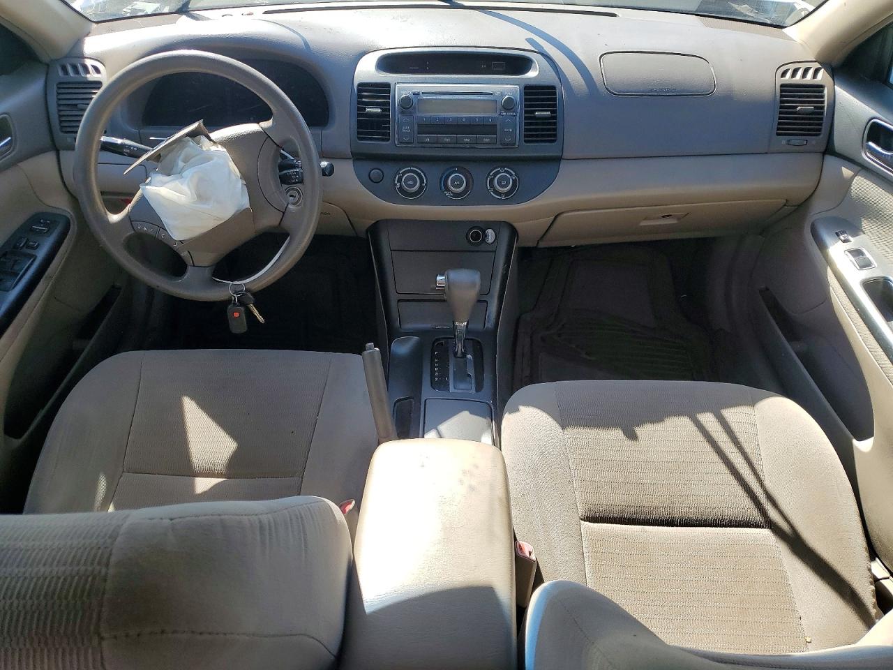 2006 Toyota Camry Le White vin: 4T1BE32K36U669385