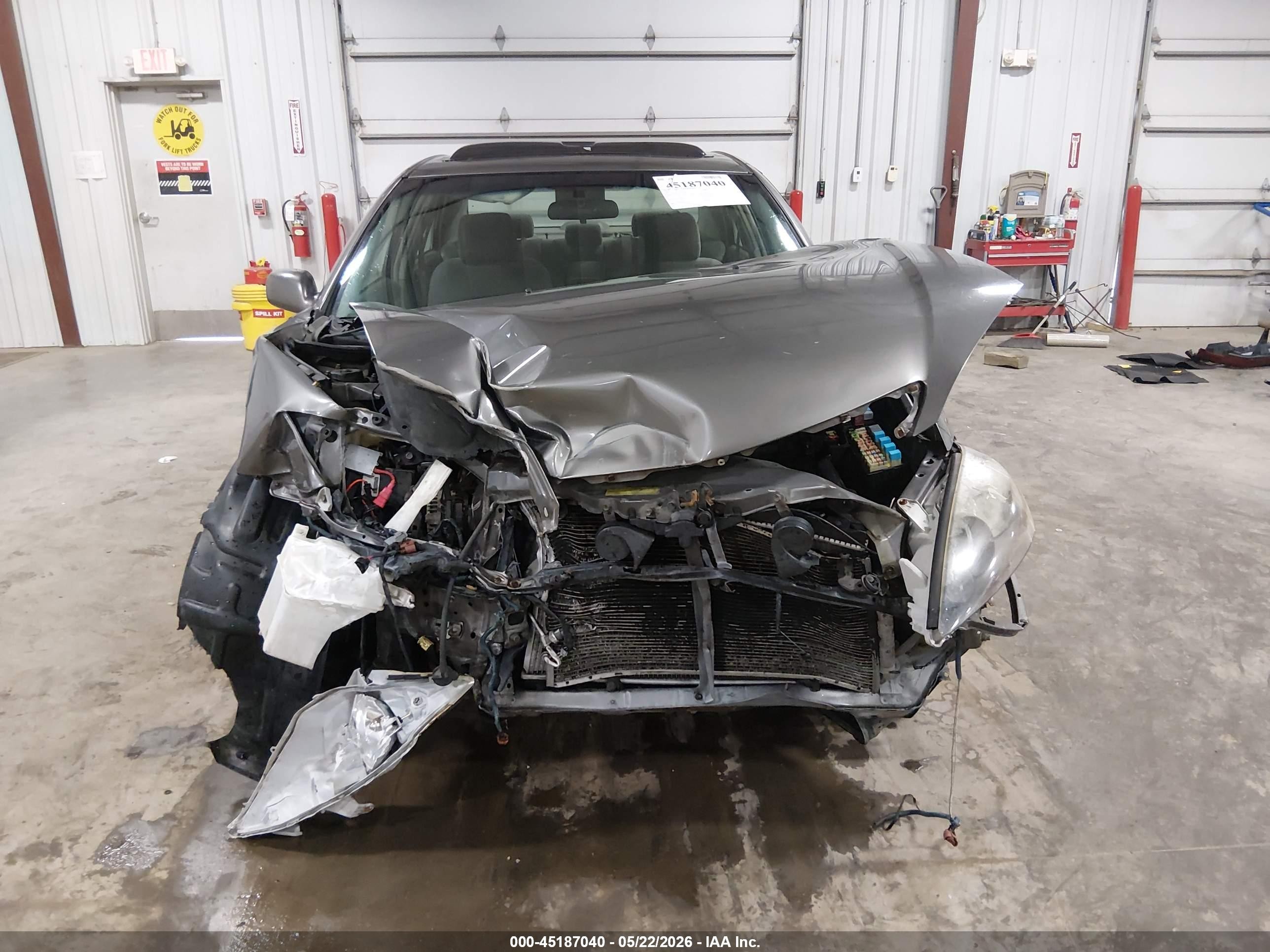 2006 Toyota Camry Le Gray vin: 4T1BE32K36U673906